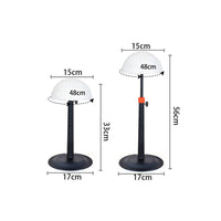 Space Saving Hanging Hairpiece Stand Multi-Functional Portable Hairpiece Holder Easy Assembly for Closet, Travel
