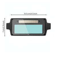 Fast Reaction Auto-Darkening Metalworking Glasses Anti-Glare Auto Darkening Metalworking Glasses Heat Resistant for Welders