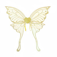 Lightweight Long Tail Butterfly Wings Iridescent Elf Wings Costume Accessory for Children, Adults, Festivals, Parties, Halloween, Cosplay