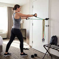 11-Piece Resistance Band Set for Full Body Workout