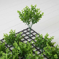 High Simulation Hanging Artificial Flower Arrangement Realistic Look Framed Faux Wildflower Vine Long-Lasting Wooden Wildflower Wall Decor Nordic Design for Restaurant, Bedroom