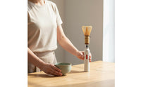 Electric Tea Whisk Set Handheld Frother Electric Matcha Whisk Cordless Matcha Mixing Tool for Home