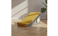 Dog Steps for Bed Gentle Slope Pet Stairs Foam Pet Stairs Easy Assembly Lightweight for Felines