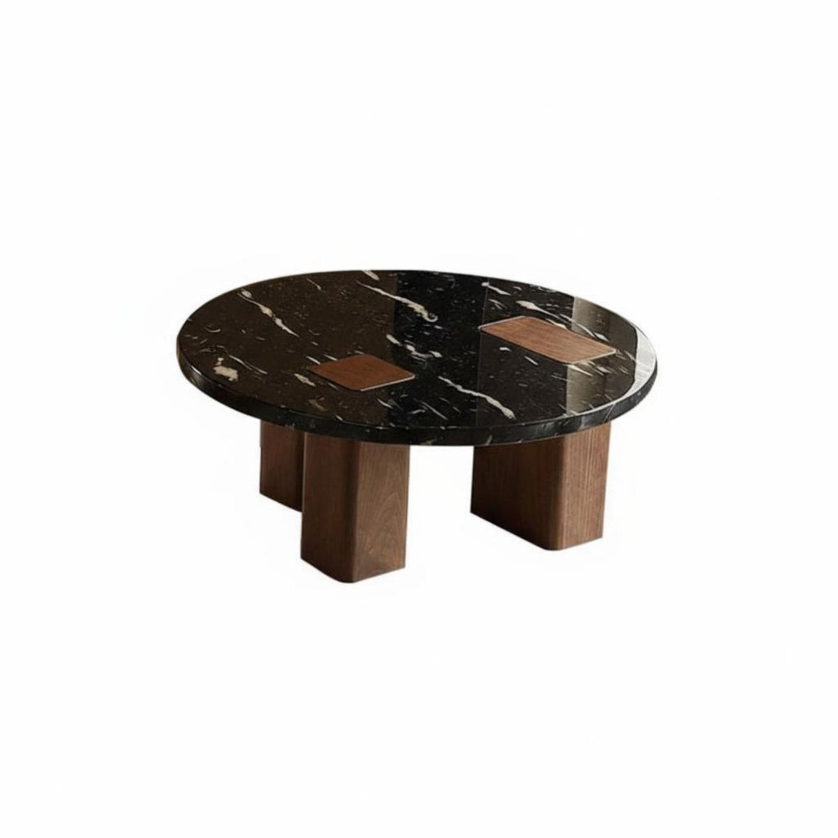 2 Pieces Japanese Aesthetic artistic Nesting Table Set Minimalist Design Stackable Coffee Tables stylish Living Room Furnishing Space-Saving for Interior Designers, homeowners, Apartment Dwellers, Lounge Area, Small areas, Office, Bedroom