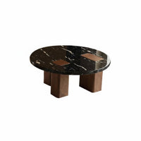 2 Pieces Japanese Aesthetic artistic Nesting Table Set Minimalist Design Stackable Coffee Tables stylish Living Room Furnishing Space-Saving for Interior Designers, homeowners, Apartment Dwellers, Lounge Area, Small areas, Office, Bedroom