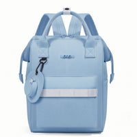 Structured Diaper Backpack with Pouch Large Maternity Backpack Multifunctional Baby Travel Bag Functional for Parents