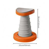 Press-up Support Contoured Top Exercise Gear Ribbed