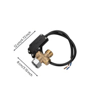 Single Port Pressure Washer Stop-Switch Compact Pressure Washer Switch with Brass Valve Heavy Duty Aftermarket Upgrade Component Corrosion-Resistant for DIYers