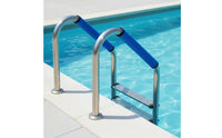 Non-Slip Pool Handrail Cover Cool-Feel Pool Handrail Cover with Hook and Loop Heat Resistant Anti-Scald for Hot Tub