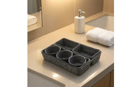 8 Pieces Felt Organizer Removable Felt Storage Box Soft-Sided for Dressers