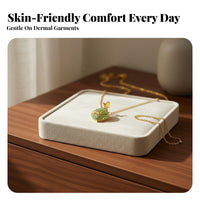 Flower Blossom Flower Necklace Elegant Design Flower Shape Necklace Gift Box