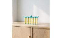 Reflex Test Sea Creature Grab Game Molded Plastic Hanging Grab Stick Toy for Children