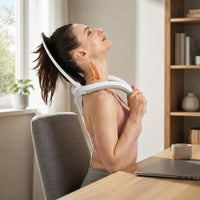 Curved Neck Molded Neck Resistance One Piece Posture Assist Device