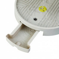 Plant Trolley with 4 Swivel Wheels, Heavy Duty Plant Pot Saucer and Tray, Firm Heavy Load Bearing Base for Large Indoor Floor