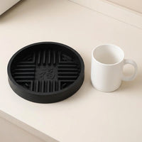 Plant Pot Saucer and Flower Pot Base, Heavy Duty PP Plant Pot Tray with Saucer/Tray, Round Indoor Outdoor Surface Protector for Balcony Garden