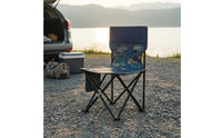 Roll up Camping Table Set Foldable Folding Table and Chair Set Lightweight for Road Trip
