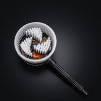 Patio Cleaner and Car Wash Brush with Integrated Water Jet, Rotating Round Brush for Surface Cleaner Tasks, Detailing Wheel Washing Tool, 350mm