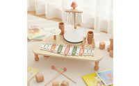 Educational Music Toy Early Learning Wooden Xylophone Set Cognitive Development Wooden Percussion Toy for Nursery