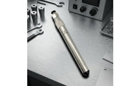 Sanding Pen Stainless Steel Air Sanding Pen Air Sander Handheld Pneumatic Sander Knurled for Jewelers, Jewelry Polishing