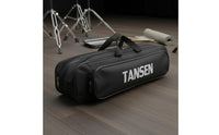 Drum Stand Transport Bag Large Capacity 60cm Percussion Stand Bag Adjustable Shoulder Strap for Percussionists, Travel