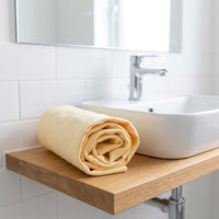 Suede-Like Car Drying Towel and Microfibre Cloth, 43x32cm Microfibre Cloth for Quick Water Absorption, High Absorbency Car Drying Towel