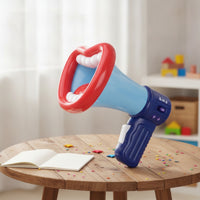 Toy Megaphone with Lanyard Novelty Voice Changer Megaphone Voice Changing Toy Handheld Loudspeaker Playful for Children, Parties