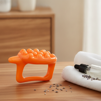 Meridian Massage Turtle Spine Massager for Neck, Back, and Waist