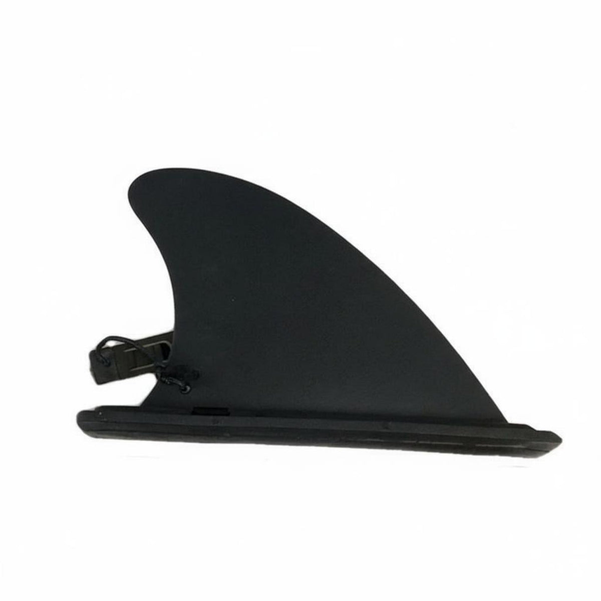 Quick Release Inflatable Boat Fin Long-Lasting Detachable Skeg Lightweight Inflatable Paddleboard Fin Glue-on Base for Rivers, Fast-Moving Water