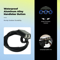 Waterproof aluminum motorcycle controller