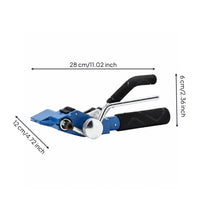 Steel Strapping Tensioning Tool Industrial Grade Strapping Tensioner with Cutter Portable Banding Tensioner for Workshop