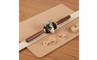 Aluminum Alloy Body Manual Wood Planer Brass Fittings Wood Shaping Tool Adjustable Spokeshave for Woodworkers, Carpenters, DIY Enthusiasts, Workshop