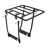 E Bike Rear Rack Foldable Luggage Rack Split Design