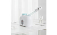Electric Tabletop Facial Steamer Warm Mist Facial Steamer with Spray Tube Compact Portable for Women, Beauticians, Home Spa, Bathroom, Salon