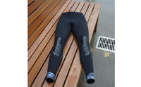 Front Zip Wetsuit Vest 3 Mm Thickness Neoprene Snorkel Suit Thermal Insulation Split Wetsuit for Snorkeling, Surfing, Swimming