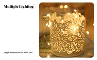 light-emitting diode Wire Lights Battery Operated miniature light-emitting diode illumination wire Warm radiance for Bedroom, Parents