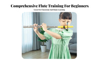 Improves Playing Skill Flute Embouchure Coach Easy to Use Flute Airflow Training Tool Lightweight for Flutists, Students, Apartment Living