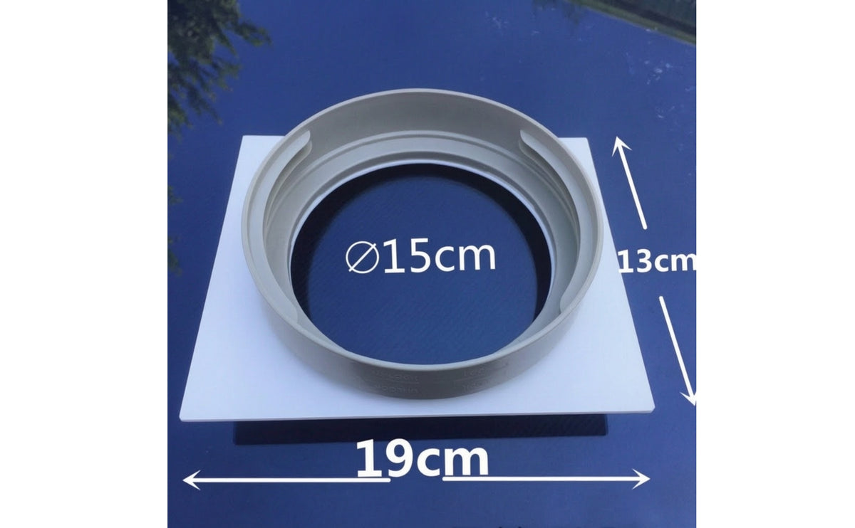 Portable Cooling Window Kit with Hose Flexible Cooling Exhaust Vent Kit with Hose Adjustable Hardware for Homeowners