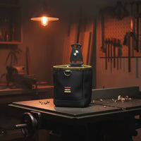 Long-Lasting Tool Pouch with Quick-Clip Reinforced Tool Pouch Heavy-Duty Secure for Electricians, Carpenters, Handymen, Construction, Home Repairs, Roofing