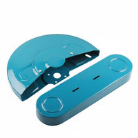Steel Cutting Machine Guard Sturdy Metal Grinding Wheel Guard Quick Install Cut-off Equipment Cover for Metalworkers, Professionals, Factory