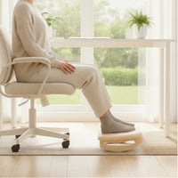Under Desk Footrest Low-Lying Leg Rest Compact for Office Workers