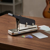 Guitar Pick Punch Hand-Operated Guitar Pick Stamper Heavy-Duty Tool for Hobbyists