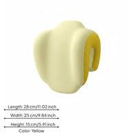 Office Chair Headrest Ergonomic Memory Foam Headrest Pillow for Rest
