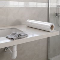 Self-Adhesive Pipe Cover Decorative Wall Sticker for Kitchen Bathroom Pipes