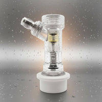 Threaded Keg Barb Fitting Check Valve Brewing Hardware Tight Seal