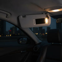 Replacement Car Sun Visor with Mirror Compatible Car Sun Visor OE Standard Automotive Part Easy Installation