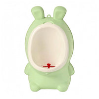 Fun Aiming Target Wall-Mounted Children Urinal Raised Rim Animal-Shaped Urinal Smooth Finish Toddler Boys Pee Guide