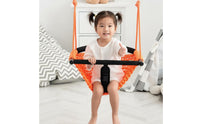 Woven Baby Swing Safe Design Baby Swing Chair Sturdy ASTM EN71 Certified for Toddlers, Garden, Backyard