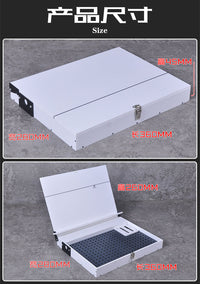 Model Assembly Tool Storage Box and Workbench Organizer