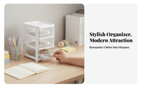 Multi-Compartment organizer with Drawer slim Multi-Drawer organizer Cute Design