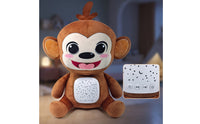 Soft Toy Monkey with Sound Machine Ambient Sound Toy Soothing for Travel